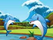 Dolphin Dice Race Game Online