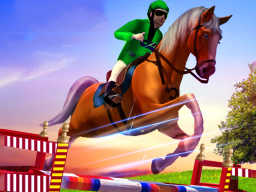 Play Horse Show Jump Simulator 3D Horse Show Jump Simulator 3D Game Online