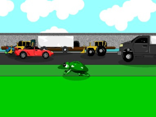 3D Frogger Game