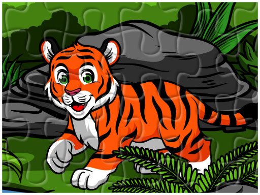 Big Cats Jigsaw Game Image Big Cats Jigsaw Game