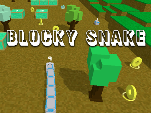 Blocky Snake Game