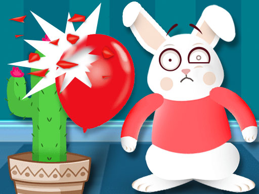 Bunny Balloony Game Image Bunny Balloony Game