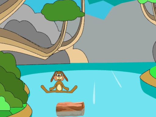 Bunny Bounce Game Image Bunny Bounce Game