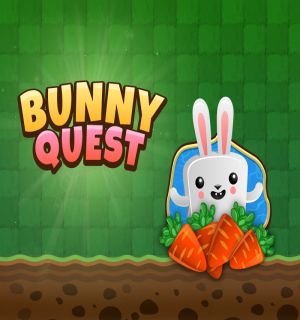 Bunny Quest Game Image Bunny Quest Game