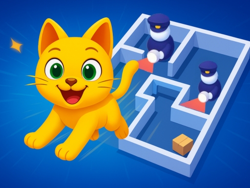 Cat Escape Game Image Cat Escape Game