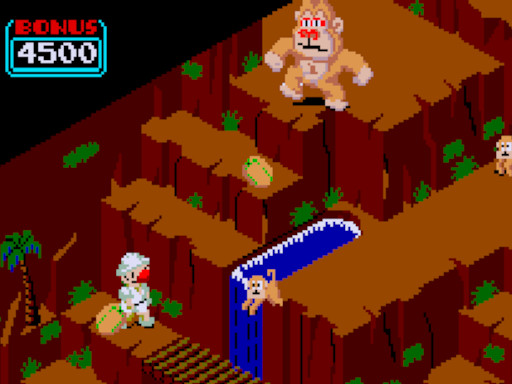 Congo Bongo Game Image Congo Bongo Game