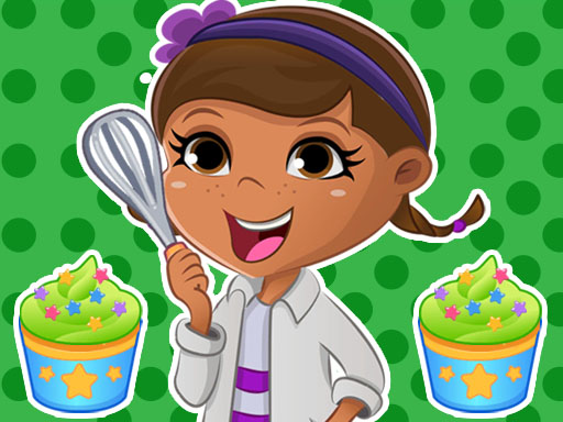 Doc McStuffins Cupcake Maker Game Image Doc McStuffins Cupcake Maker Game
