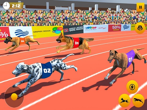 Dog Race Simulator Game Image Dog Race Simulator Game