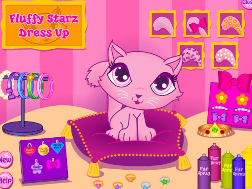 Fluffy Starz Game