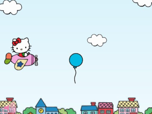 Fly Hello Kitty Fly Game