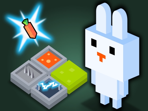 Funny Bunny Logic Game Image Funny Bunny Logic Game