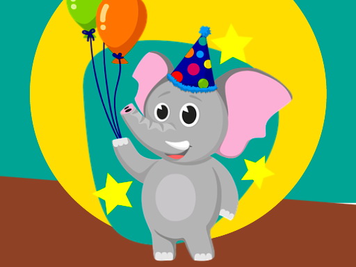 Funny Elephant Jigsaw Game Image Funny Elephant Jigsaw Game
