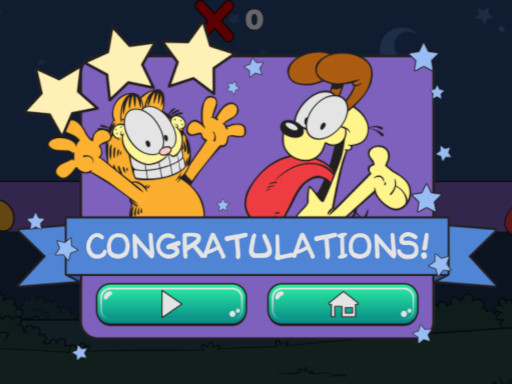 Garfield Sentences Game Image Garfield Sentences Game