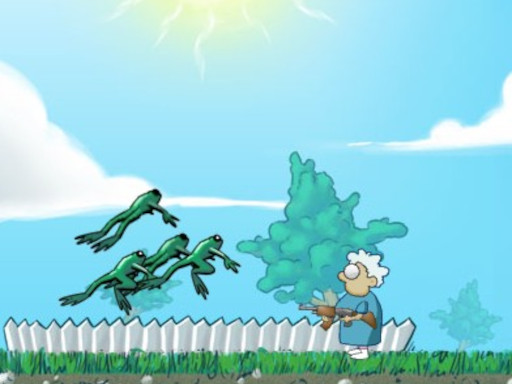 Granny's Garden Game