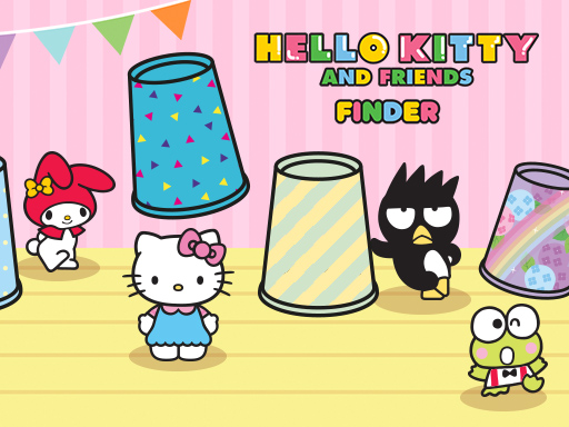 Hello Kitty and Friends Finder Game Image Hello Kitty and Friends Finder Game