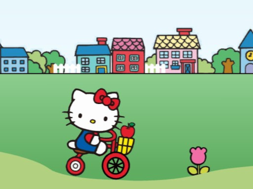 Hello Kitty City Ride Game
