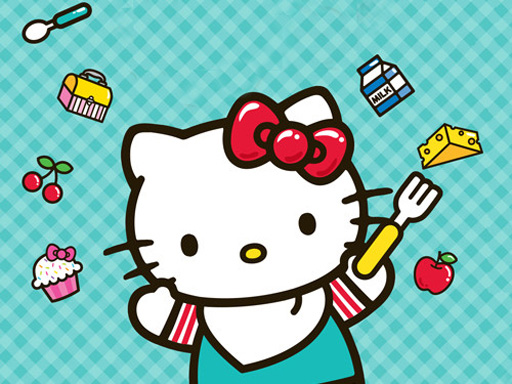 Hello Kitty Lunchbox Game Image Hello Kitty Lunchbox Game