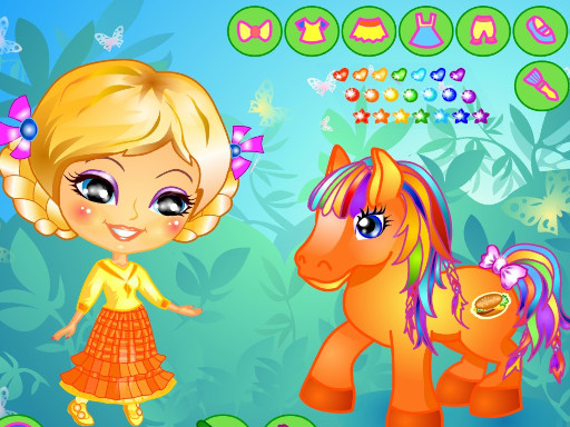 Her Little Pony Game Image Her Little Pony Game