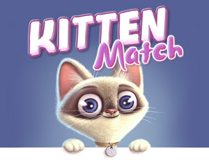 Kitten Match Game Image Kitten Match Game