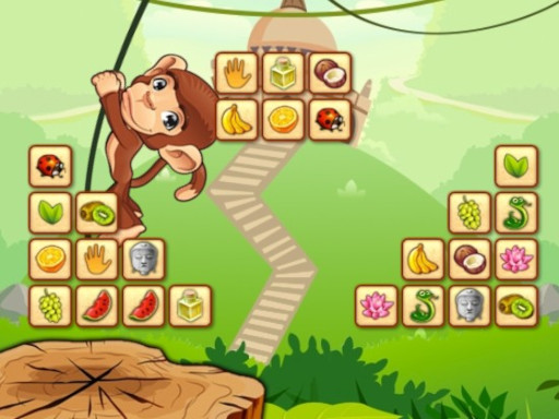 Monkey Mahjong Game Image Monkey Mahjong Game
