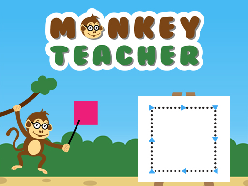 Monkey Teacher Game