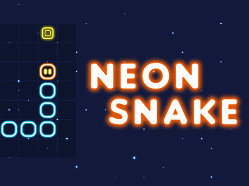 Neon Snake Game Image Neon Snake Game