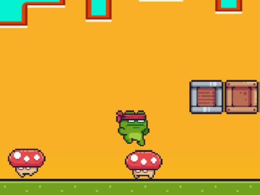 Ninja Frog Game
