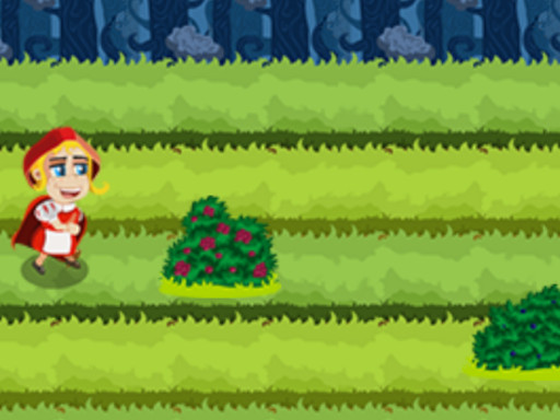 Red Riding Hood Run Game Image Red Riding Hood Run Game