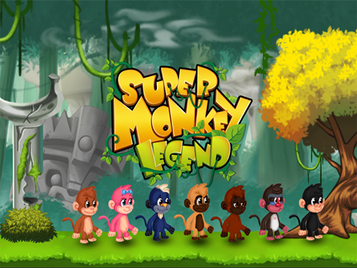 Super Monkey Legend Game