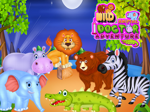 Wild Animal Doctor Adventure Game