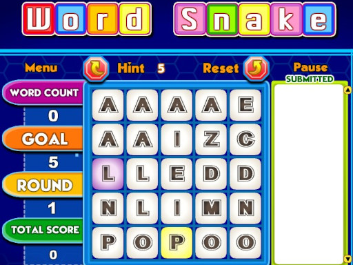 Word Snake Game Image Word Snake Game