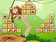 Monkey Mahjong Game Online