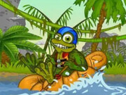 Rafting Toad Game Online